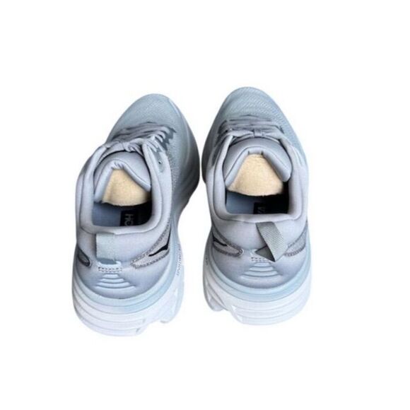 Hoka One One Bondi 8 Men's Running Shoes Gray Size 10D Athletic Sneaker - Picture 4 of 11